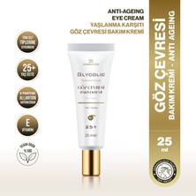 BioBellinda Glycolic Yaşlanma Karşıtı Göz Çevresi Bakım Kremi+25   25ML