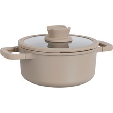 Berghoff Leo Stone Tencere 20 cm Latte