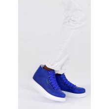 SHN CH258 Cbt Roma Erkek Bot Sax Mavı