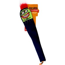Petzzcats Crazy Matatabili ve Çıngırak Sesli Peluş Kedi Oyuncağı Lacivert 36X6 cm