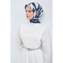 Armine  Saf Ipek Sura Eşarp 9555D 02