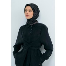 Armine  Saf Ipek Twill Eşarp 9511D 11
