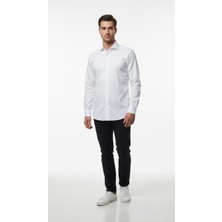 Kadir Büyükkaya Italyan Yaka Gömlek OUTLET-KAO4996S