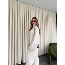 Laluvia Taş Örme Triko Takım - 98078