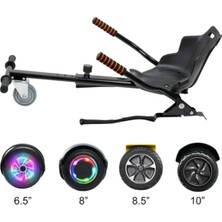 Feyza Design Hoverkart Tüm Hoverboard'lara Uyumlu Oturma Aparatı, Eğlence Seti