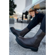 SHN CH223 Cst Alaska Erkek Bot Kahve