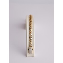 Narin Mücevherat Nar-In Altın Mücevherat Gurmet Taşlı Ince Modern Altın Bileklik 050