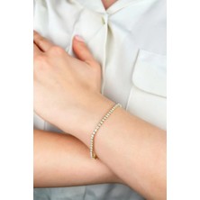 Sose Moda Xuping Su Yolu Vip Künye Bileklik - Gold