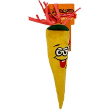 Petzzcats Mooni Matatabi ve Çıngırak Sesli Peluş Kedi Oyuncağı Sarı 26X7 cm