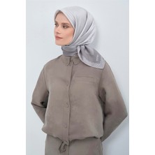 Armine  Saf Ipek Sura Eşarp 9526D 81