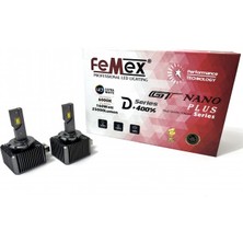 Femex Renault Megane 3 2009-2016 Arası Bixenon Araçlara Uyumlu LED