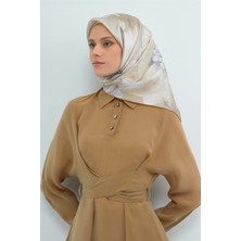 Armine  Saf Ipek Twill Eşarp 9505D 84