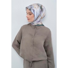 Armine  Saf Ipek Twill Eşarp 9515D 01