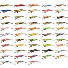 Captain 3014 Kalamar Zokası 12CM Crazy Squid Size 3.5 Renk 129