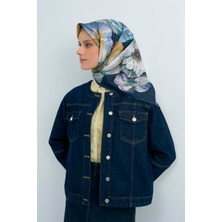 Armine  Saf Ipek Sura Eşarp 9503D 82