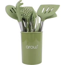 Arow Guvnor 15 Parça Silikon Servis Seti- Yeşil