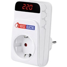 Horoz Elektrik Dijital Akım Korumalı Priz