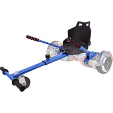 Feyza Design Uyumlu Hoverkart Elektrikli Kaykay Hoverboard Aparatı Mavi