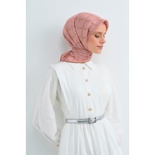 Armine  Saf Ipek Sura Eşarp 9538D 32