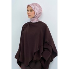 Armine  Saf Ipek Sura Eşarp 9548D 04