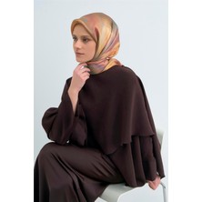 Armine Saf Ipek Sura Eşarp 9513D 88
