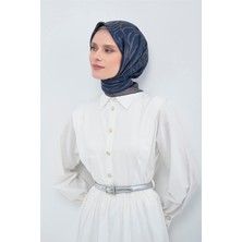 Armine Saf Ipek Sura Eşarp 9511D 12