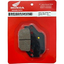 Honda Arka Balata Orjinal