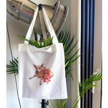 Kişiye Özel Evcil Hayvan Kol Çantası