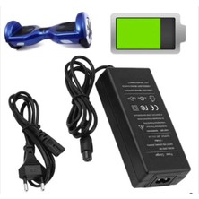 Feyza Design 42V 36V 2A Uyumu ile Hoverboard Orijinal Şarj Adaptörü