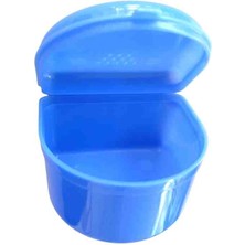 Vulli Diş Protez Kutusu Mavi Renkli 1 Adet