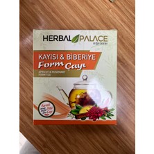 Kayısı&biberiye Form Çayı