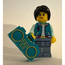Orjinal LEGO Minifigür Street Dancer