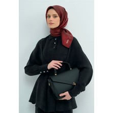 Armine  Saf Ipek Sura Eşarp 9501D 50