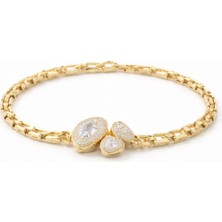 Ekonomik Sepeti Gold Kadın Çelik Bileklik