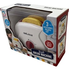 Trust Store Oyuncak Ekmek Kızartma Makinesi J614  Aksesuarlı Mutfak Oyuncağı