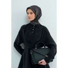 Armine  Saf Ipek Sura Eşarp 9537D 80