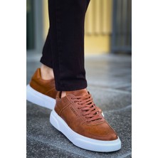 SHN CH087 Cbt Kenton Erkek Ayakkabı Taba