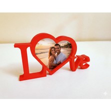 Ceymen Aşk Temalı Fotograf Çerçevesi