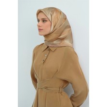 Armine Saf Ipek Twill Eşarp 9519D 85