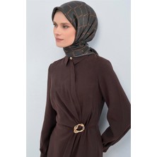 Armine  Saf Ipek Twill Eşarp 9538D 54
