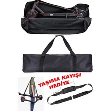 Feyza Design Elektrikli Scooter Taşıma Çantası, Su Geçirmez, Omuz ve Elde Taşıma Kılıfı
