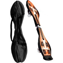 Feyza Design Çantalı 2 Tekerlekli Waveboard Kaykay Seti Dinamik ve Eğlenceli Tasarım