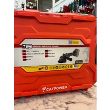 Catpower Akülü Avuç Taşlama