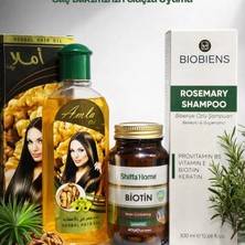 Çare Burada Çareburada Bitkisel Saç Bakım Üçlüsü