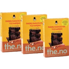 Theno Foods Theno 3'lü Set Glutensiz Fındıklı Kakaolu Kek Toz Karışımı - Favori 6