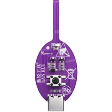 Kızılelma Teknik Lanrui K7S Tip-C Yüksek Hassasiyetli Anakart Bileşen Bobin Indüktans Test Cihazı