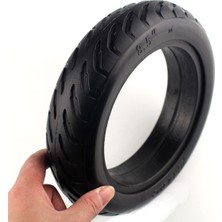 Feyza Design 8,5 Inç Elektrikli Scooter Dış Lastik Patlamasız Güçlü ve Dayanıklı