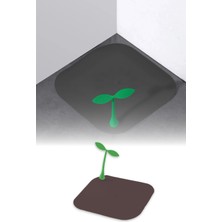 Omilife Dekoratif Lavabo Gider Kapatıcı Banyo Küvet Gider Kapatma Banyonuza Estetik Fonksiyonel Siyah Renk