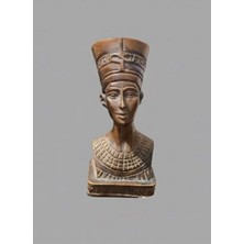 Eski Yeni Antik Mısır Akhenaton Heykeli