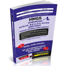 Savaş Yayınevi Hmgs Kampı Genel Kamu Hukuku, Milletlerarası Hukuk Soru Bankası Savaş Yayınları 2026